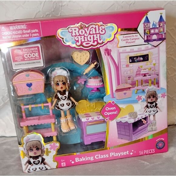 Royale High Baking Class Playset - Picture 1 of 4